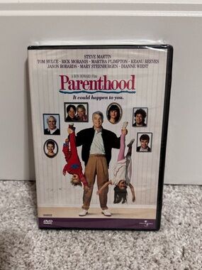 Parenthood DVD — White Cover with Pink/Blue Title
